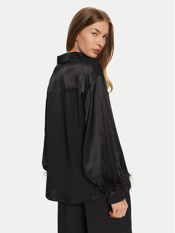 ACCESS FASHION ACCESS FASHION Košulja 44-7044-198 Crna Relaxed Fit