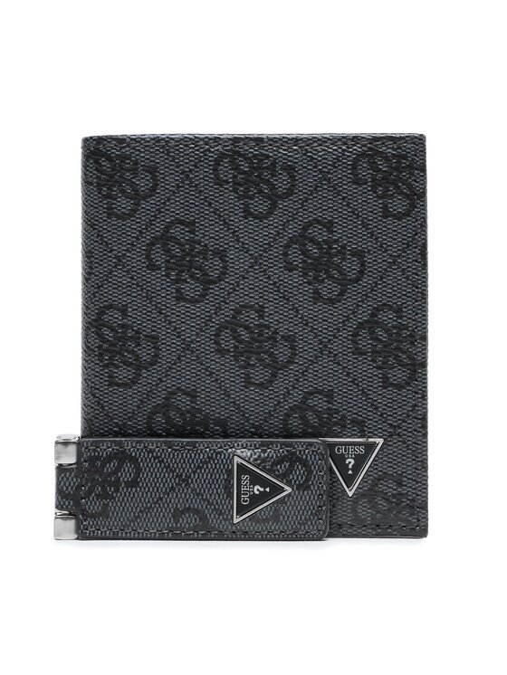 Guess Guess Novčanik GFBOXM P3301 Crna
