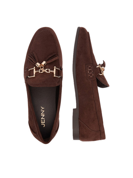 JENNY JENNY Loaferid CEO-HY60163-15 Pruun