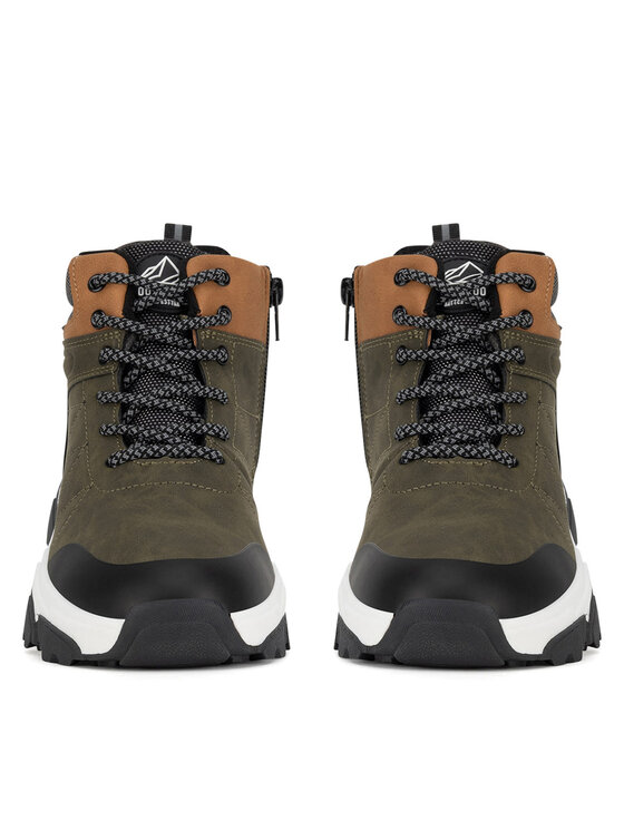 Action Boy Action Boy Trzewiki AVO-3299-002 IV CH Khaki