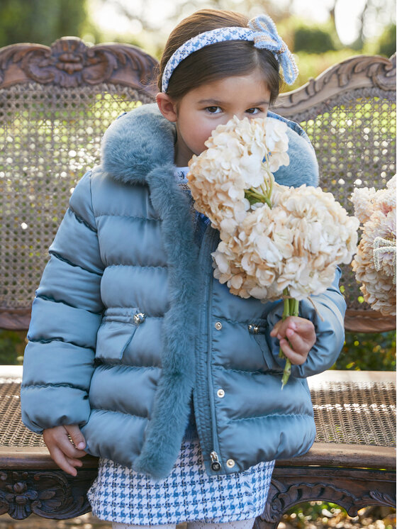Abel & Lula Abel & Lula Зимно яке 5837 Син Regular Fit