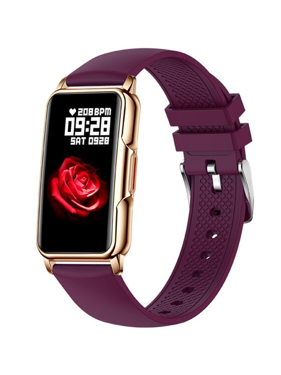 Rubicon Rubicon Smartwatch SMARUB229 Różowe złoto