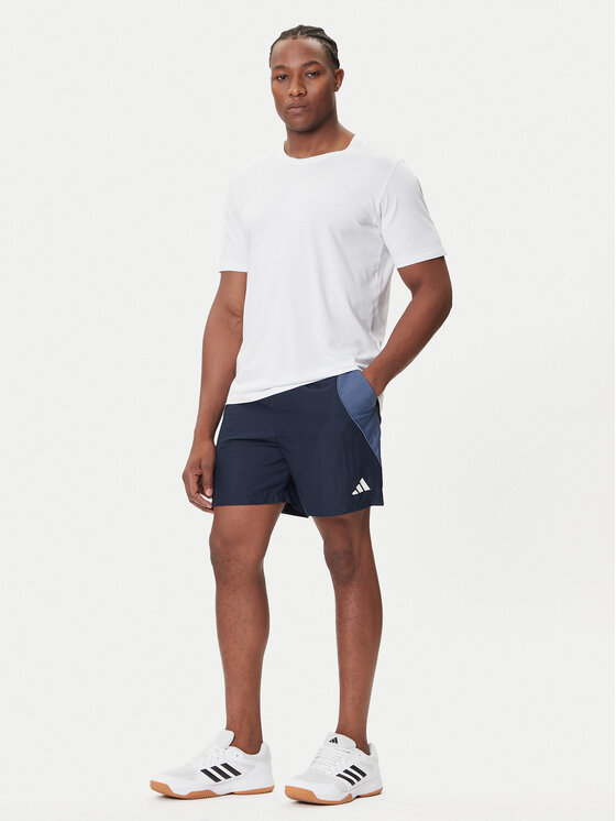 adidas adidas Pantaloni scurți sport Stadium JX5630 Bleumarin Regular Fit