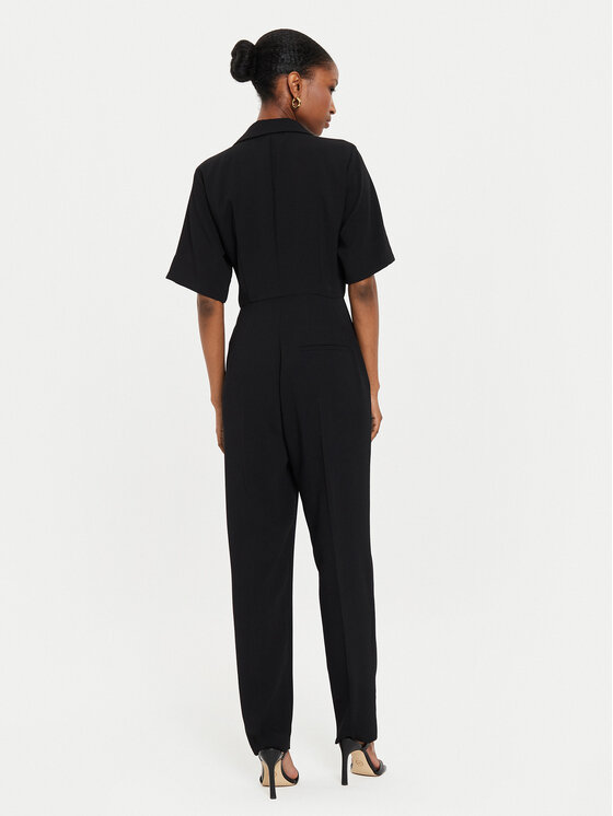 Marella Marella Jumpsuit Clacson 2423246013 Schwarz Regular Fit