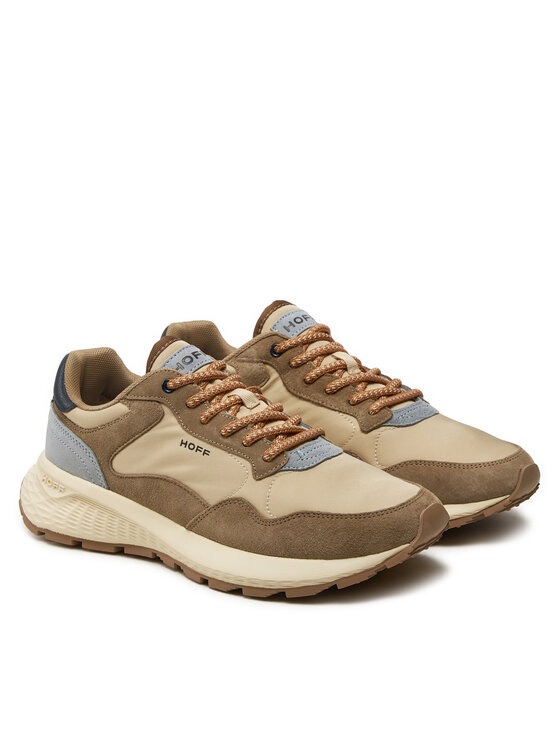HOFF HOFF Sneakersy Nairobi II 22435603 Beżowy