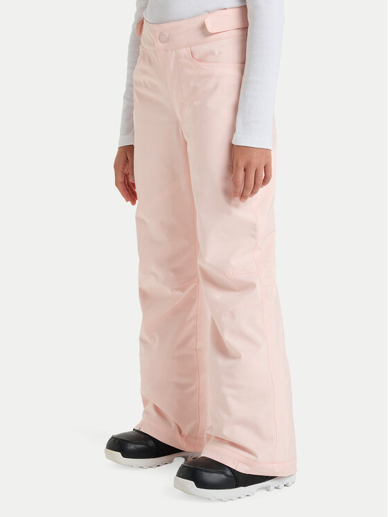 Roxy Roxy Lumelauapüksid Backyard ERGTP03053 Roosa Regular Fit