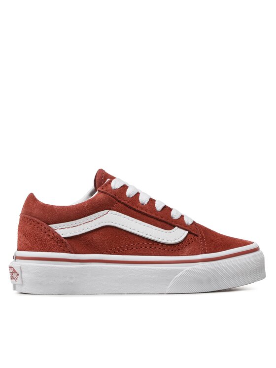 Vans Tenis Superge Old Skool VN000W9TBRG1 Rjava