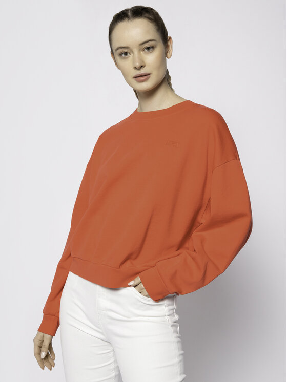 Levi's® Levi's Džemperis Diana Crew 85630-0000 Raudona Regular Fit
