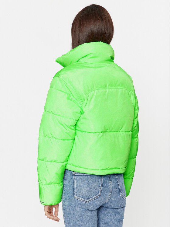 Calvin Klein Jeans Calvin Klein Jeans Зимно яке J20J222340 Зелен Regular Fit