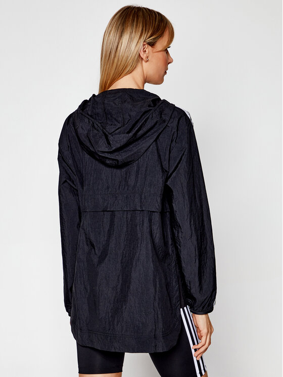 adidas adidas Windjacke Windbreaker GN2780 Schwarz Loose Fit