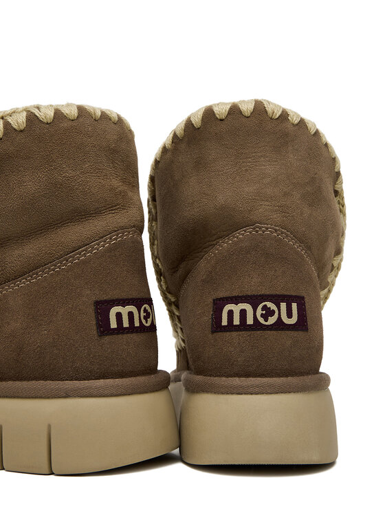 Mou Mou Sniego batai MU.FW531002A Pilka