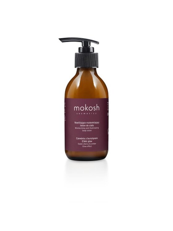 Mokosh Mokosh Czereśnia z bursztynem Balsam do ciała