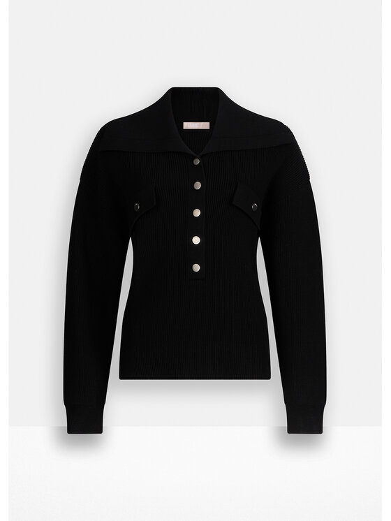 Liu Jo Liu Jo Maglione MF5373MS99E22222 Nero Regular Fit