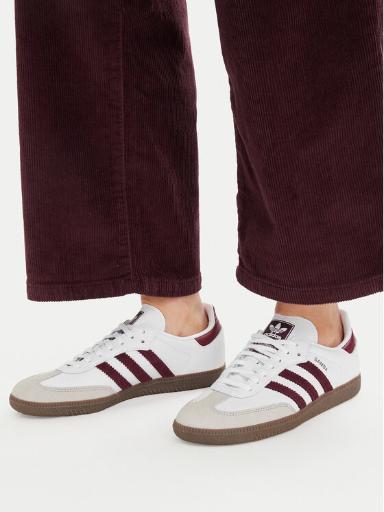 adidas Sneakers Samba Og KZ8684 Alb