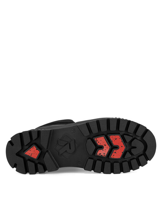 Rieker Revolution Lifestyle Rieker Revolution Lifestyle Stiefeletten W2171-00 Schwarz