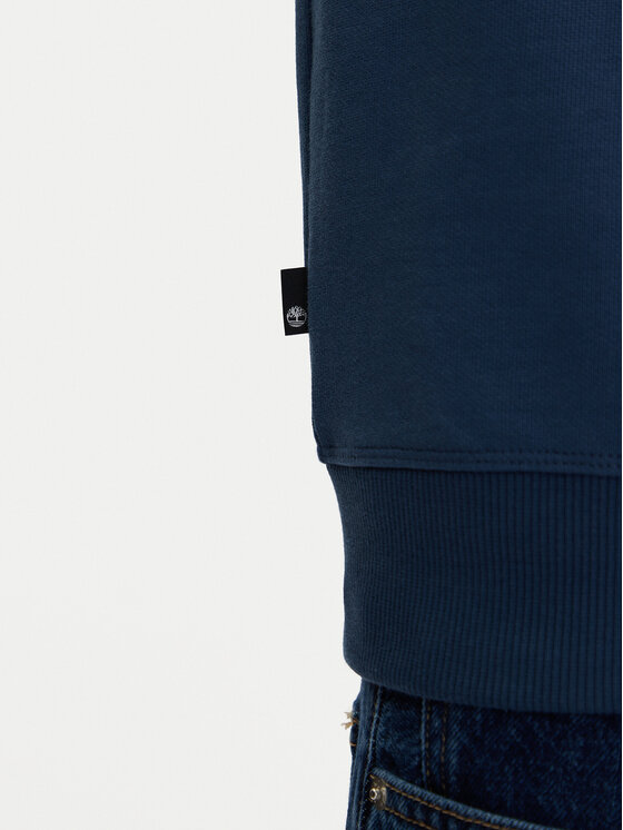 Timberland Timberland Pulóver TB0A2FEQ Sötétkék Regular Fit