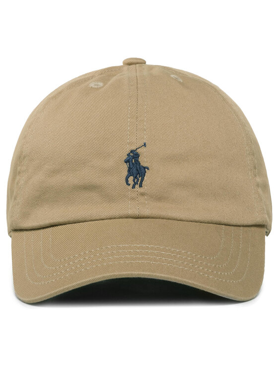 Polo Ralph Lauren Polo Ralph Lauren Бейсболка Clsc Cap 323552489002 Бежевий