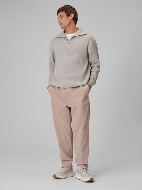 4F 4F Sweter CITY FORM Szary Regular Fit