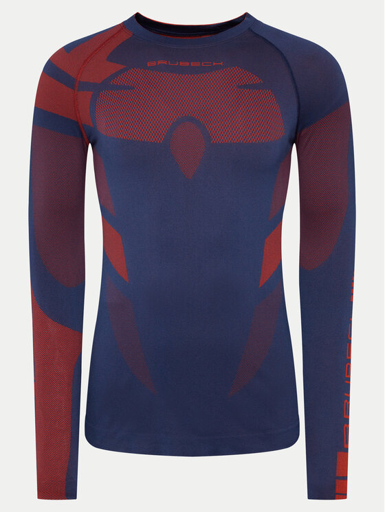 Brubeck Brubeck Верхня термоактивна білизна LS1308M Кольоровий Slim Fit