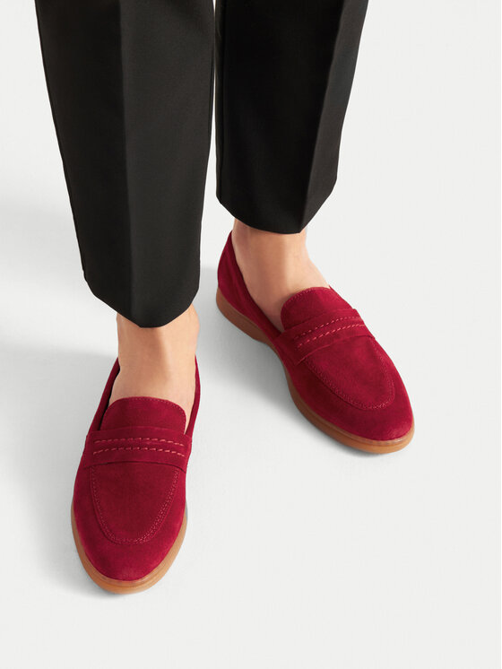 Lasocki Lasocki Mokasinai WI16-VINISKA-01 Raudona