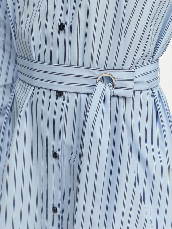 BOSS BOSS Hemdkleid C_Delegant_3 50561950 Blau Regular Fit