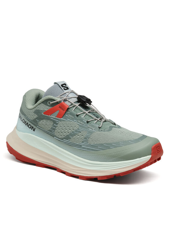 Salomon Salomon Jooksujalatsid Ultra Glide 2 L47211500 Roheline