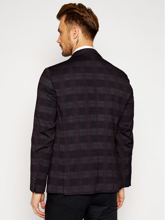 Pierre Cardin Pierre Cardin Bleizers 42288/810/14269 Pelēks Modern Fit