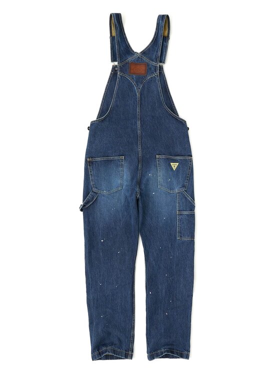 Guess Jeans Guess Jeans Jeansy 183586 Niebieski Regular Fit