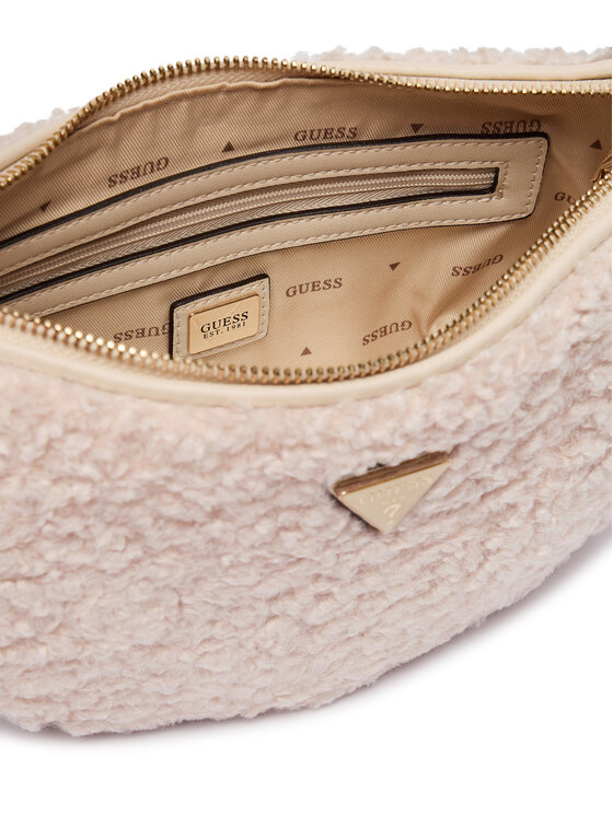 Guess Guess Táska Katie HWWG22 53180 Krém