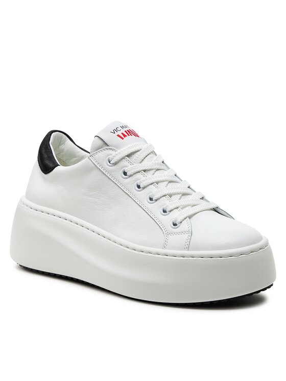 Vic Matié Vic Matié Sneakersy 1E1054D_W62BNLB014 Biały