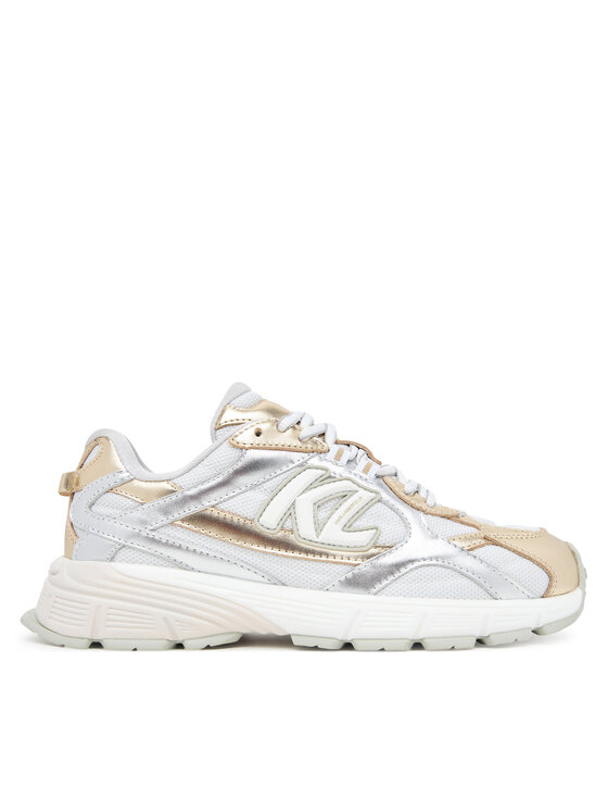 KARL LAGERFELD KARL LAGERFELD Sneakersy Orion KL65525 Srebrny
