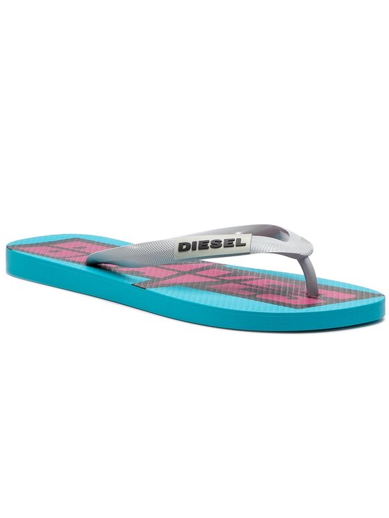 Diesel Diesel Šlepetės per pirštą Sa-Briian Y01938 P2118 H7049 Mėlyna