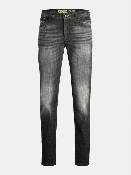 Jack&Jones Junior Jack&Jones Junior Traperice Glenn 12261495 Siva Slim Fit