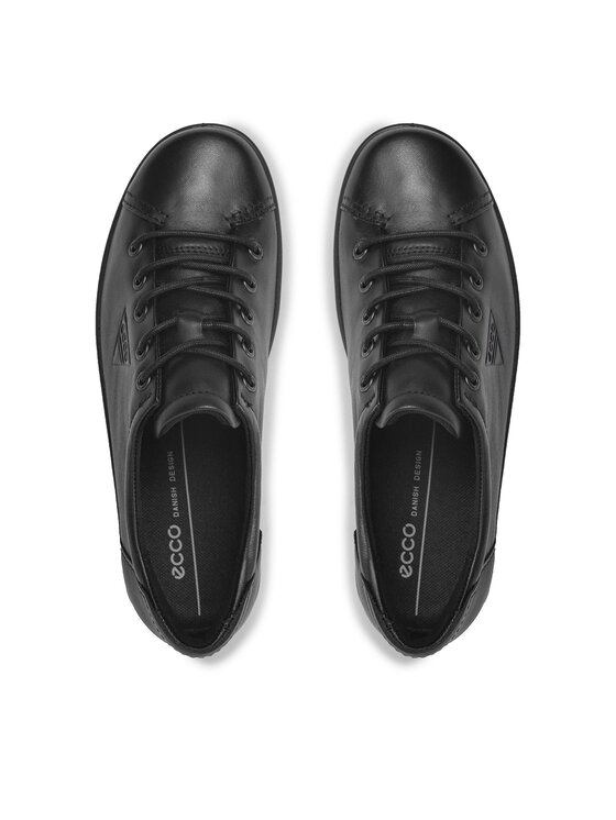 ECCO ECCO Sneakersy Soft 2.0 20650356723 Čierna