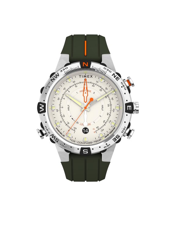 Timex Timex Pulkstenis Expedition TW2V22200 Zaļš