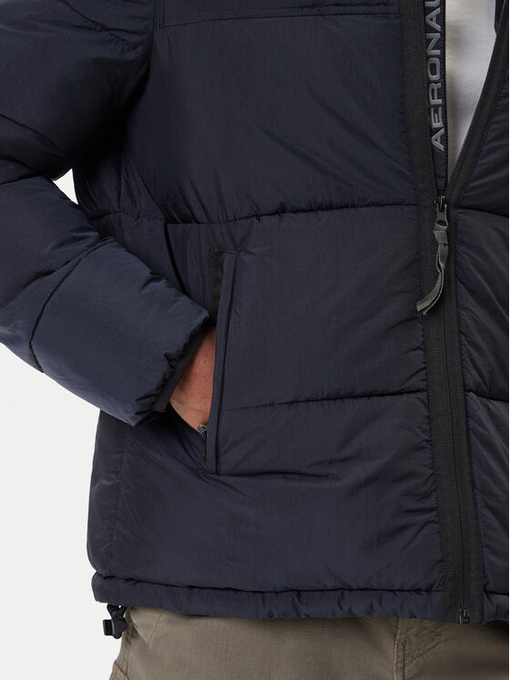 Aeronautica Militare Aeronautica Militare Kurtka zimowa 252AB3025UCT04214 Granatowy Regular Fit