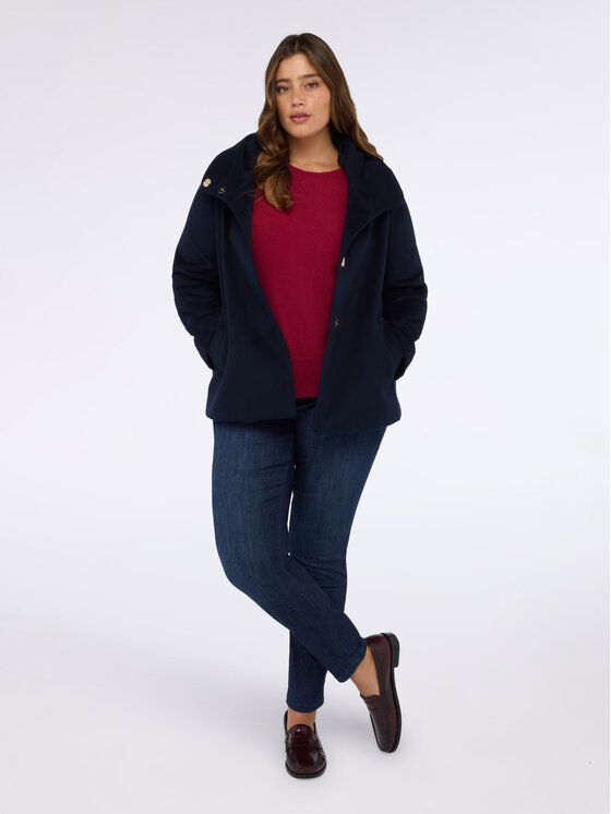 Fiorella Rubino Fiorella Rubino Jeansy P482T404753N034 Niebieski Regular Fit