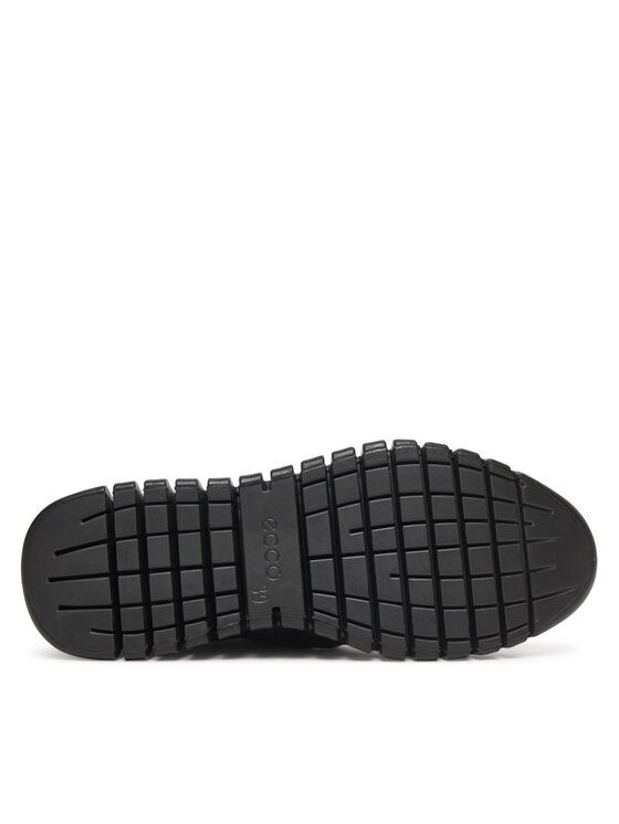 ECCO ECCO Botki Gruuv Pull On Mid FashiOn 21831351052 Czarny