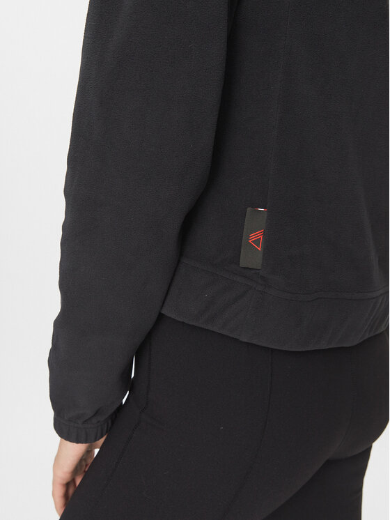The North Face The North Face Fleecová mikina Homesafe NF0A8565 Čierna Regular Fit