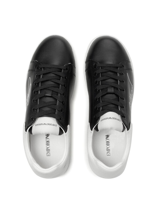 Emporio Armani Emporio Armani Sneakersy X4X264 XM670 N814 Czarny