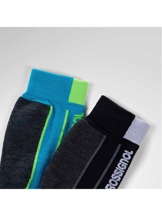 Rossignol Rossignol Skarpety narciarskie Jr Essential 2 Pack Ski Socks Czarny