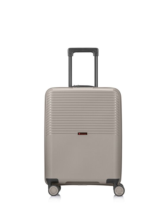 Pack Easy Pack Easy Walizka kabinowa 274898 Szary