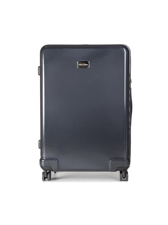 Puccini Puccini Μεγάλη Βαλίτσα Panama PC029A Μαύρο