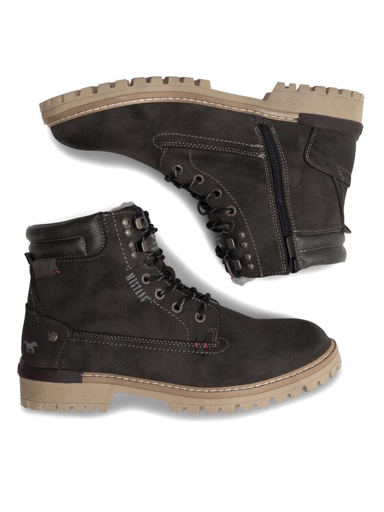 Mustang Mustang Schnürschuhe 4142-602-20 Grau