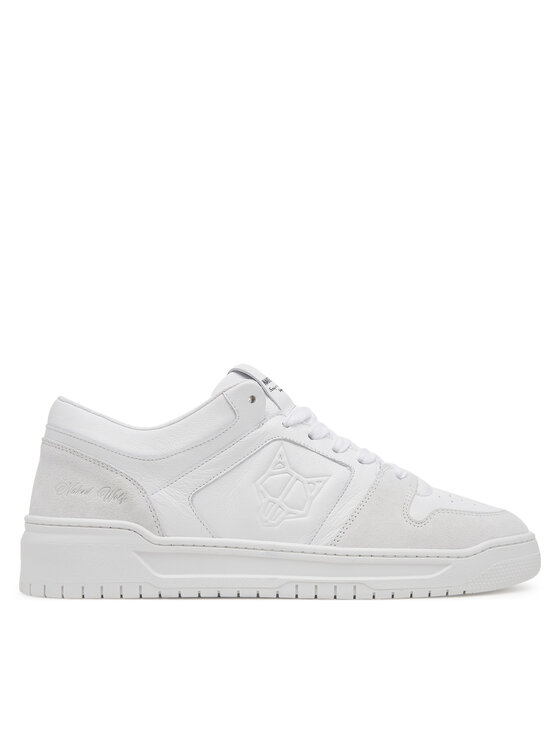 Sneakers Naked Wolfe CM-01 Alb
