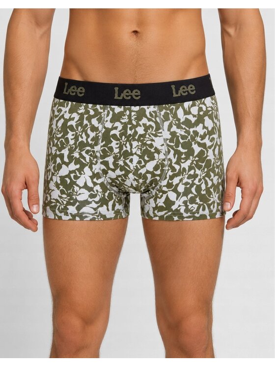 Lee Lee Bokserki Reo 3 Pack Cotton Elastane Trunks Kolorowy