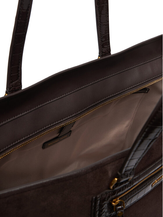 MICHAEL Michael Kors MICHAEL Michael Kors Ročna torba Jet Set Travel 30F6ATVT4S Temno rjava