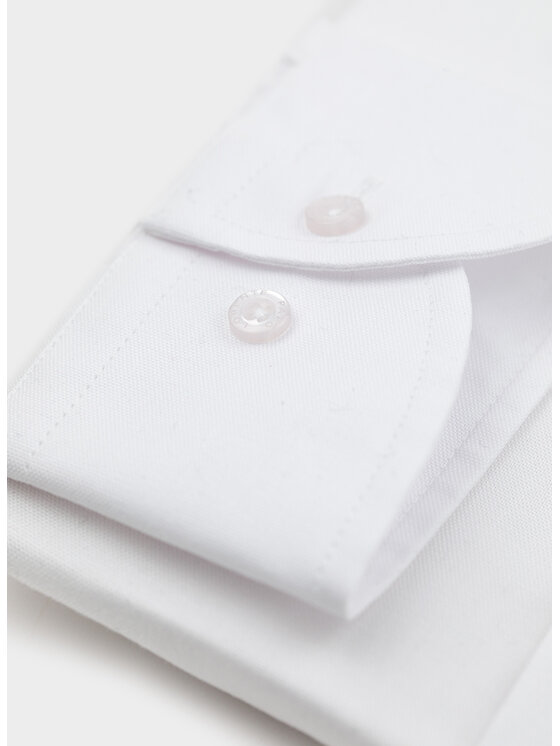 Pako Lorente Pako Lorente Koszula P000B-1X-001 Biały Slim Fit