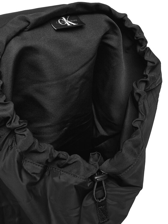Calvin Klein Jeans Calvin Klein Jeans Hátizsák Packable Flap K50K512547 Fekete