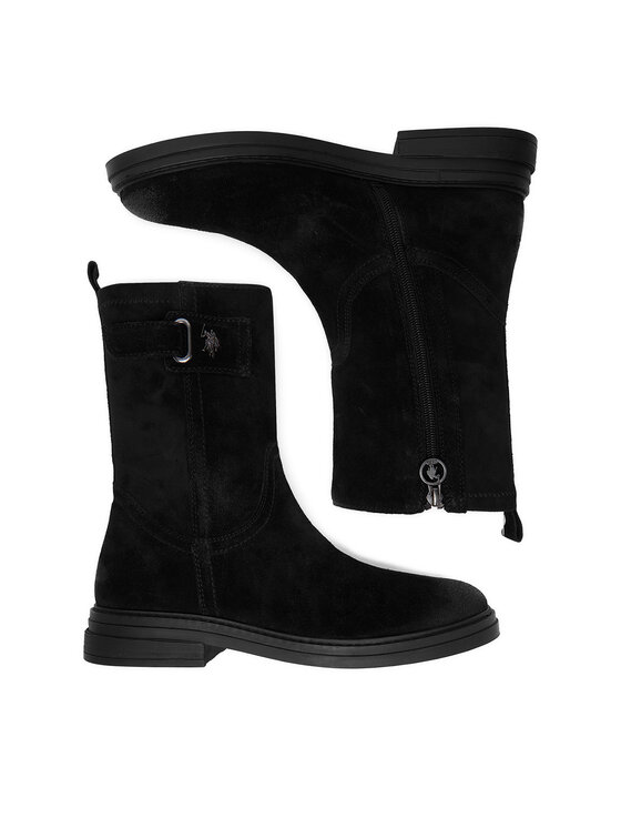 U.S. Polo Assn. U.S. Polo Assn. Īsie zābaki CEO-CORINA001W/ELT1 Melns